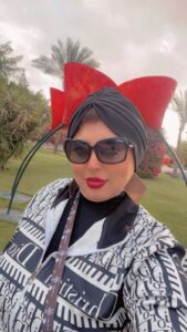 برنامج سياحي للمنتجة السينمائية الكبيرة رنا ابوسيدو فىمدينة الغردقة