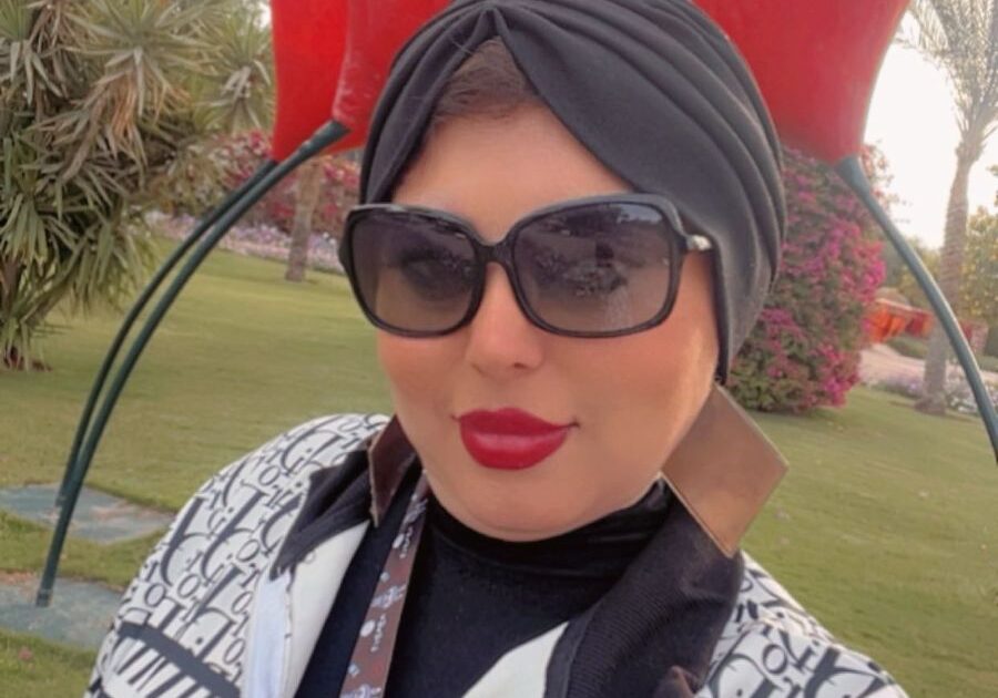 برنامج سياحي للمنتجة السينمائية الكبيرة رنا ابوسيدو فىمدينة الغردقة